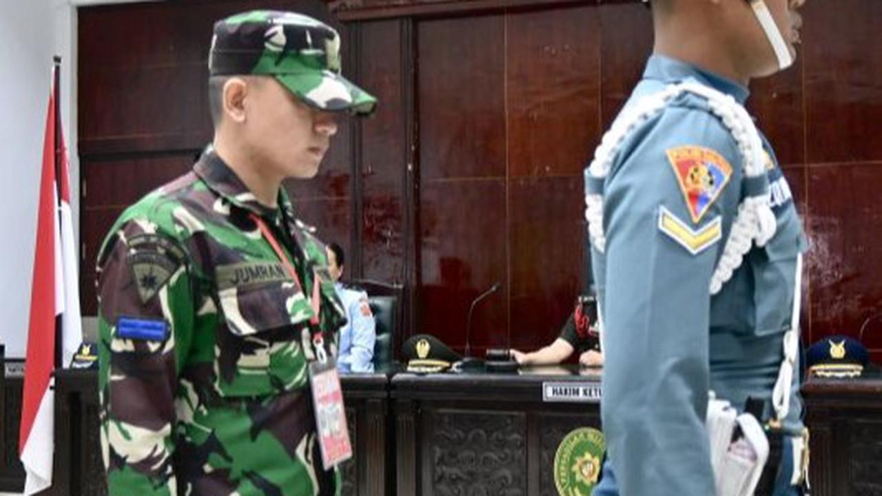 Prajurit TNI AL Kelasi Satu Jumran pembunuh jurnalis Banjarmasin