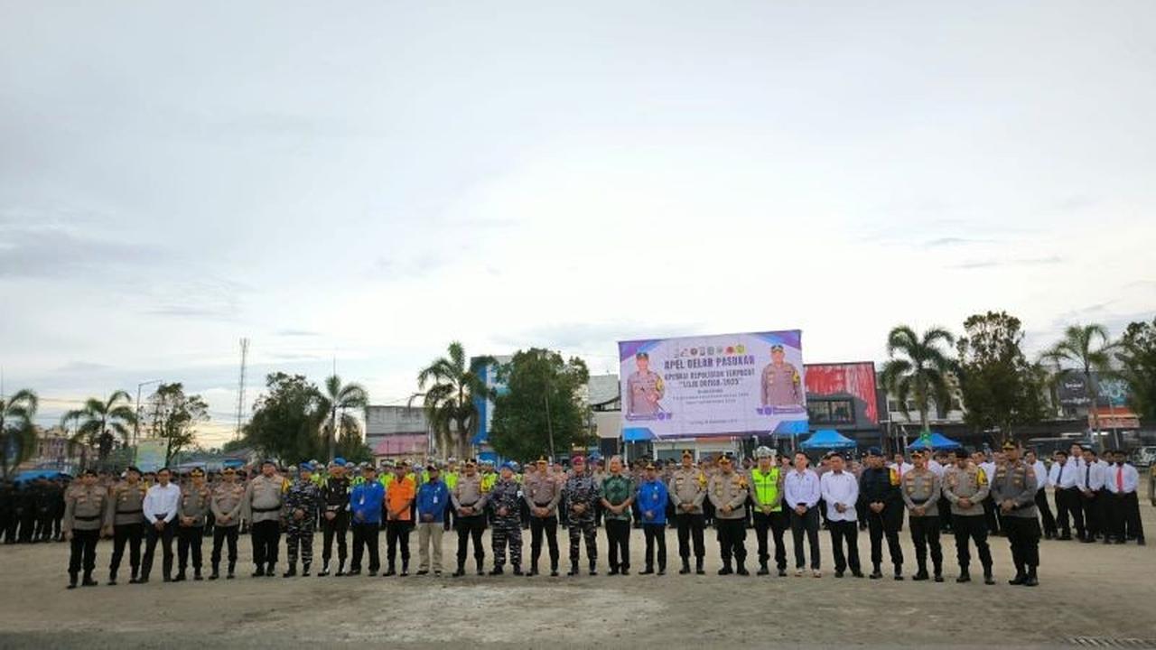 Polda Papua Barat Daya Kerahkan 793 Personel Amankan Nataru 2025-2026, Fokus Bencana dan Wisata