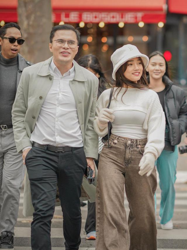 Fuji dan dr. Oky Pratama, Dipl. AAAM. (Foto: Dok. Instagram @fuji_an)