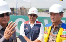 Tinjau Jalan Tol Palembang–Betung, Menteri Dody Targetkan Fungsional untuk Mudik Lebaran 2026