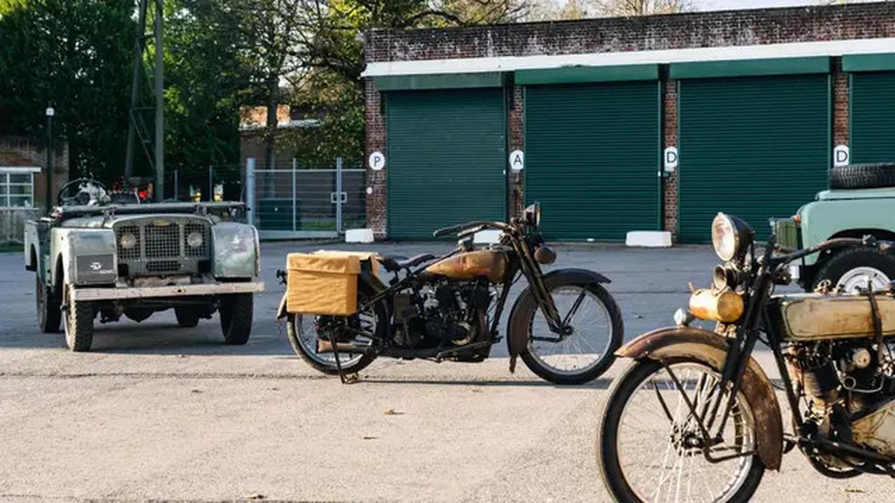 Aktor Hollywood Ini Sulap Harley-Davidson Tua Jadi Motor Hybrid