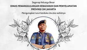 Kronologi Petugas Damkar Meninggal saat Padamkan Kebakaran di Kramat Jati