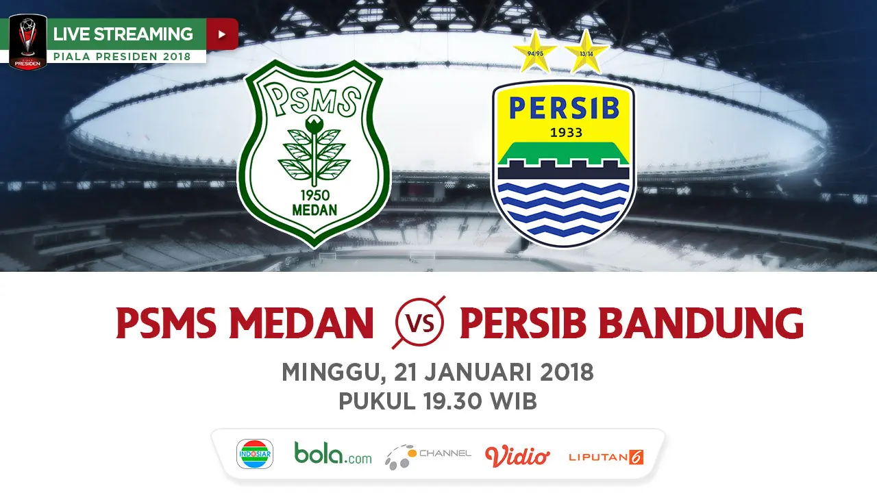 PSMS Medan Vs Persib Bandung_2