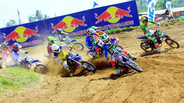 Supercrosser 2024 Jadi Ajang Pembalap Indonesia Raih Wild Card di MXGP 2025