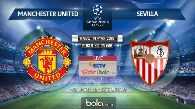 Machester United Vs Sevilla
