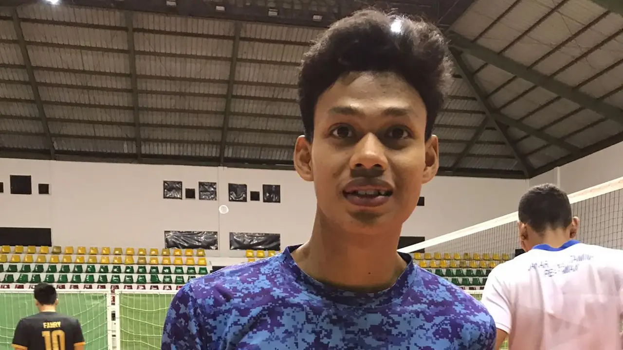 Boy Arnes - Timnas Voli Putra Indonesia - SEA Games 2021
