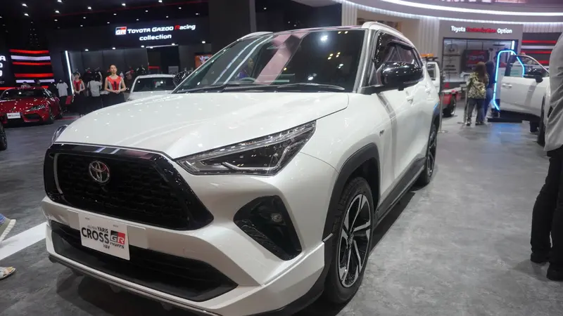 Tawaran Paket Lengkap All New Toyota Yaris Cross di GIIAS 2023 (ist)