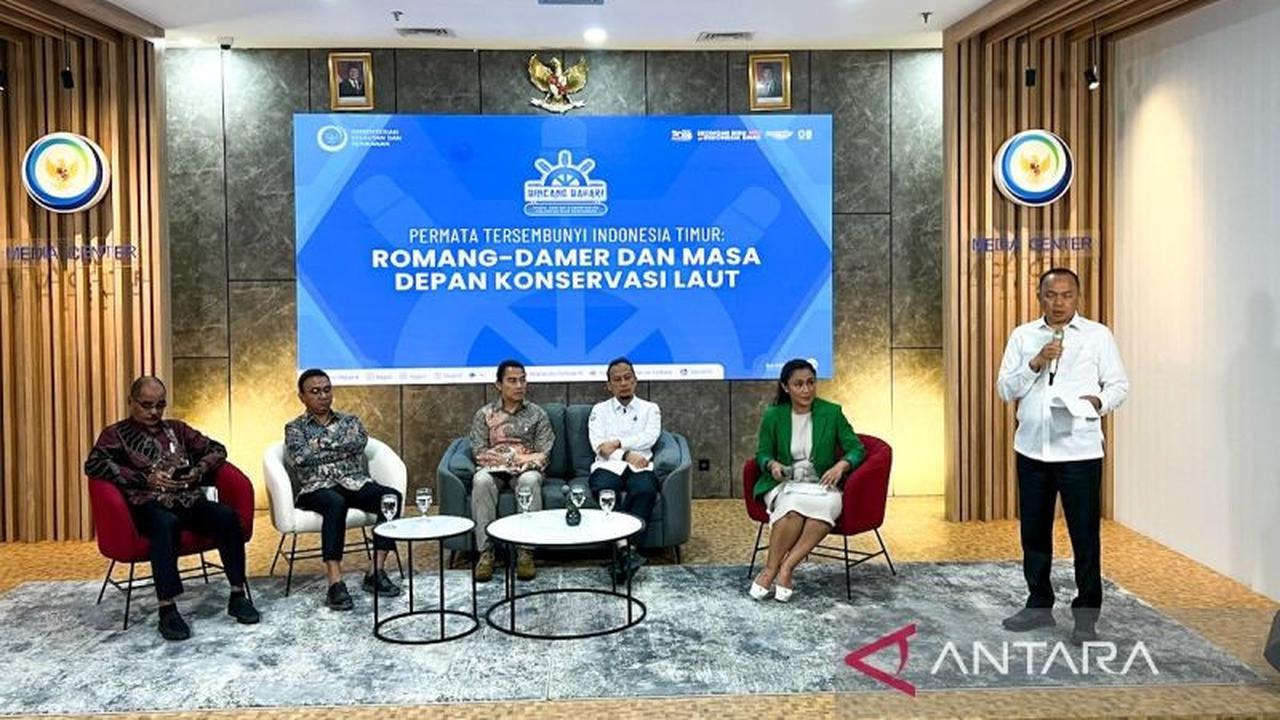 KKP Ungkap Biodiversitas Laut Maluku Barat Daya: Benteng Terakhir Keanekaragaman Hayati Dunia