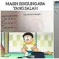Jawaban Benar Tapi Salah Murid Kocak. (Sumber: Instagram/meme.wkwk dan 1cak.com)