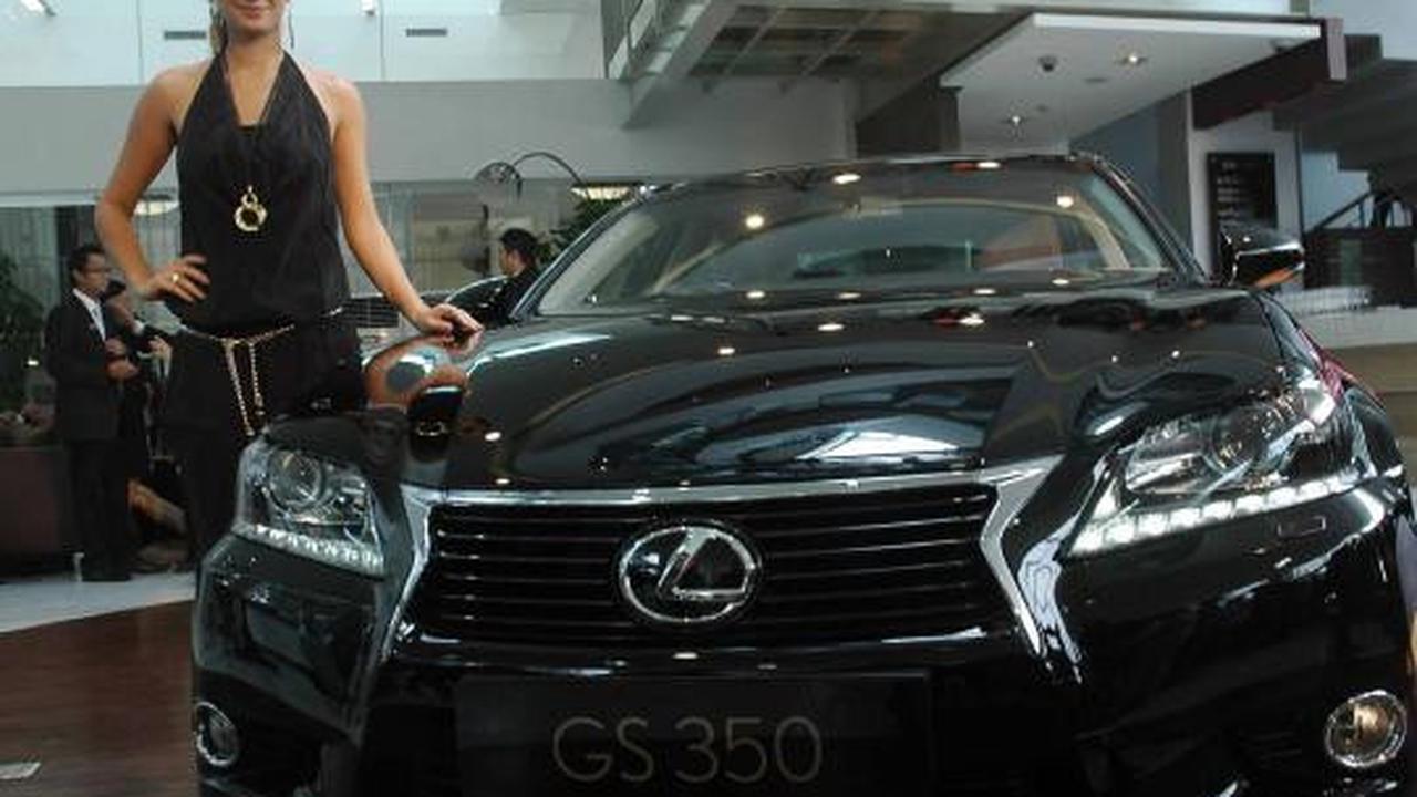 Peluncuran Lexus GS 350