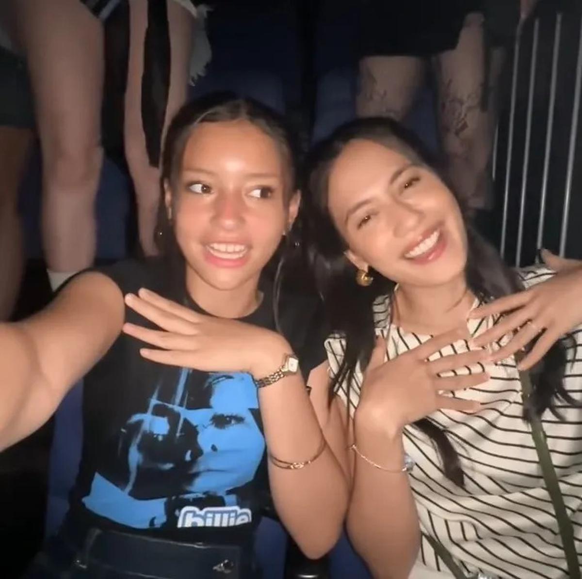 Potret Cantik Pevita Pearce dan Adik Nonton Konser Billie Eilish di London, Pakaian Sopan Jadi Sorotan
