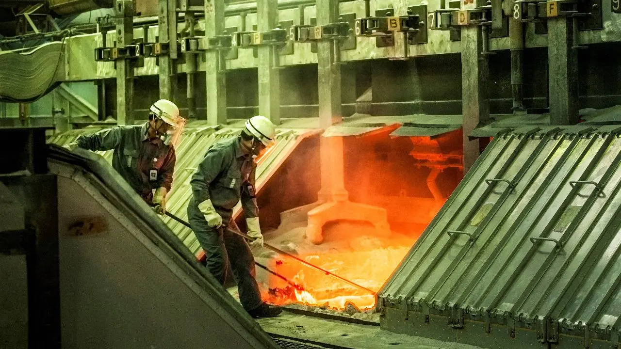 Inalum Operating akan memproduksi billet aluminium sekunder berkapasitas cetak 50 ribu ton per tahun. (Dok Inalum)