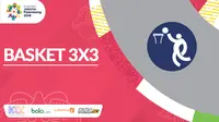 Logo Cabang Baru Asian Games 2018_Basket 3x3 (Bola.com/Adreanus Titus)