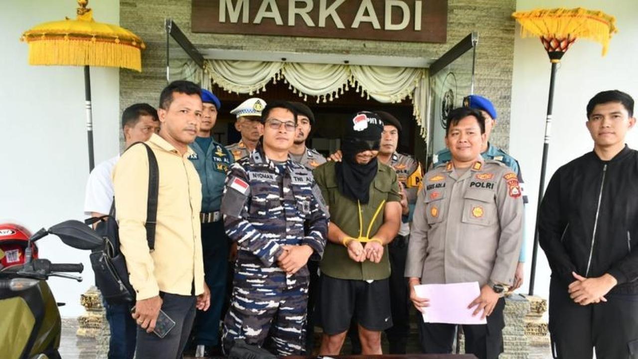 TNI AL Ungkap Jaringan Penjualan Senjata Api Ilegal di Denpasar, Anggota Komcad Terlibat