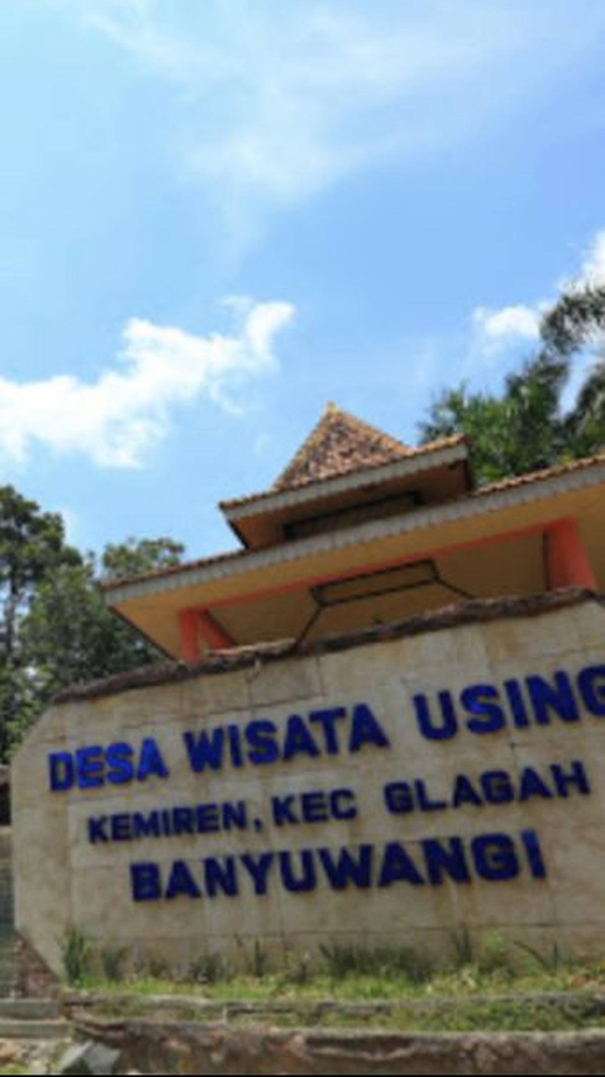 5. Desa Wisata Osing Kemiren<br>