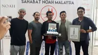 NOAH baru saja menggelar konser tunggal mereka di Stadium Negara, Kuala Lumpur, Malaysia.