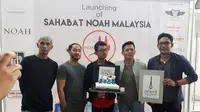 Ariel Isi Konser NOAH dengan Lagu Peterpan
