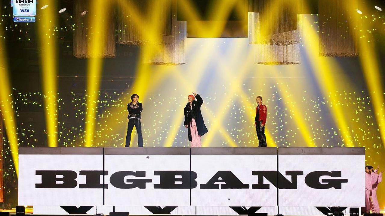 BIGBANG di MAMA Awards 2024