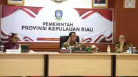 Gubernur Ansar Serius Tindaklanjuti Instruksi Presiden Soal Pengendalian Inflasi.