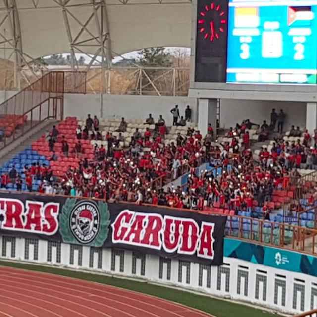 Ultras Garuda Mendukung Timnas Indonesia Dan Menyatukan