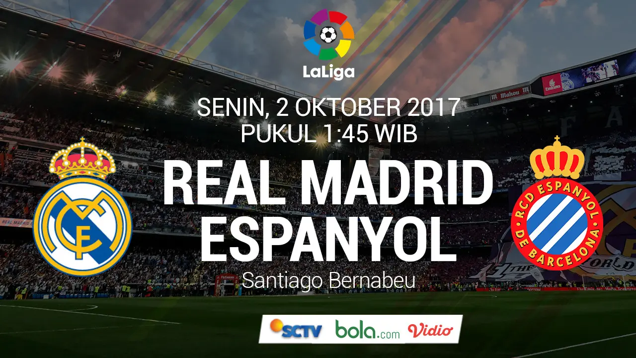 Real Madrid vs Espanyol