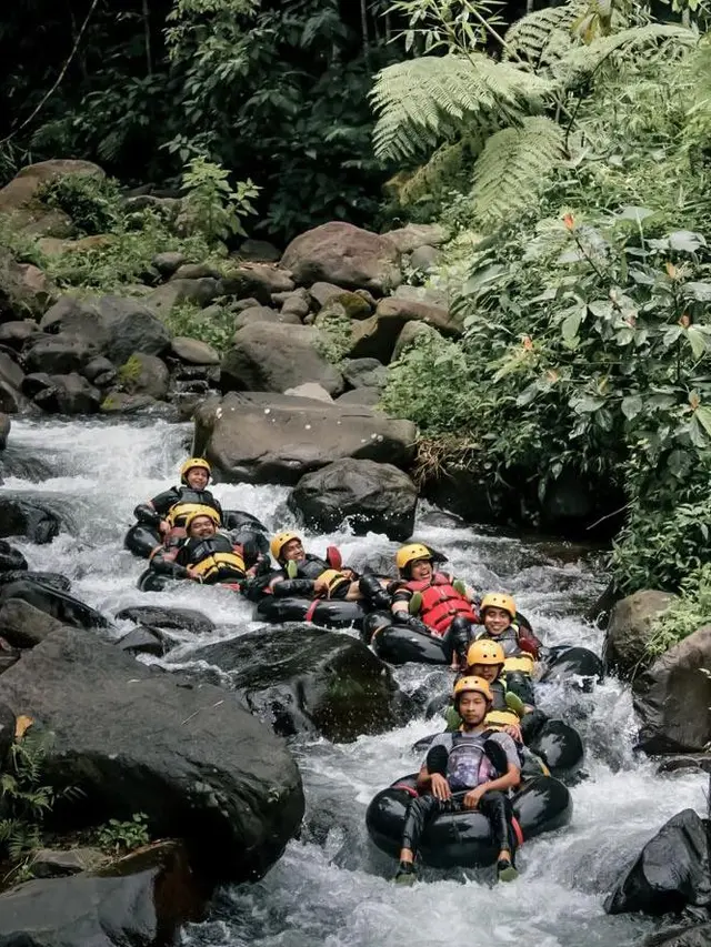 Cikadongdong River Tubing