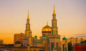 ilustrasi masjid (Image Bank Liputan6)