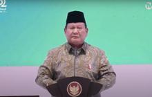 Prabowo: 100 Hari Kerja Sudah Saya Tegur Berkali-kali, Kalau Masih Ndablek Saya Tindak!