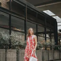 Padu padan aksesori Charles & Keith #MerdekaMelangkah dari Jessica Mila (Foto: Dok. Charles & Keith)