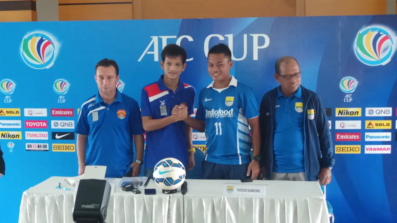 Pincang, Jagoan Myanmar Yakin Geser Persib