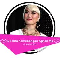 Berikut ini 5 fakta kemenangan Agnez Mo di ajang MAMA 2017. (Foto: Deki Prayoga/Bintang.com, Desain: Nurman Abdul Hakim/Bintang.com)