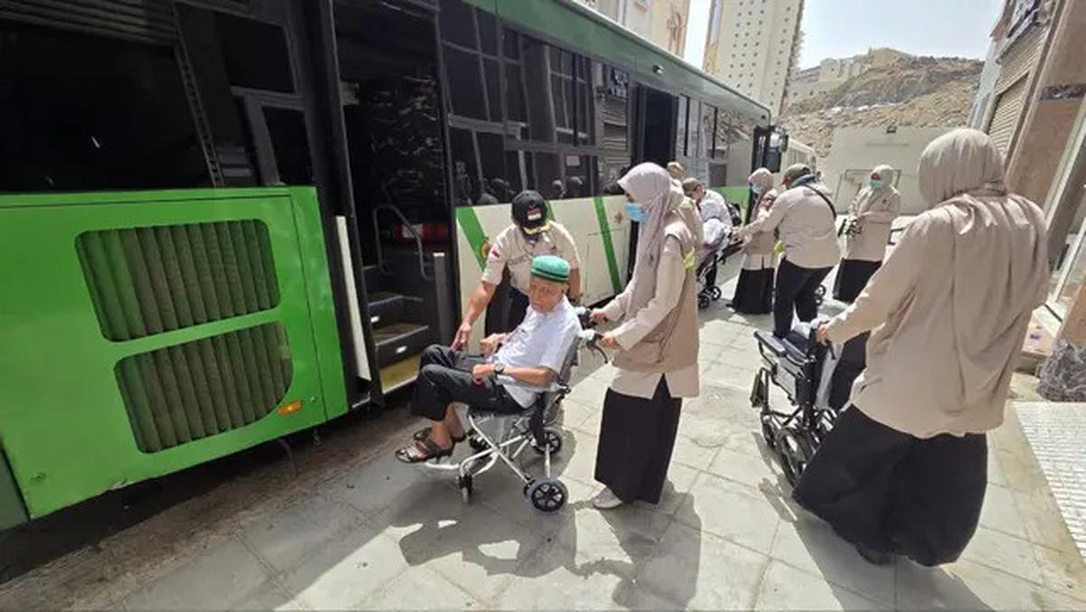 Alasan Jemaah Haji RI Dilarang Turun Bus di Terminal Hijrah