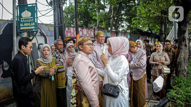 Acara Nikahan Bubar di  Gedung K-Link