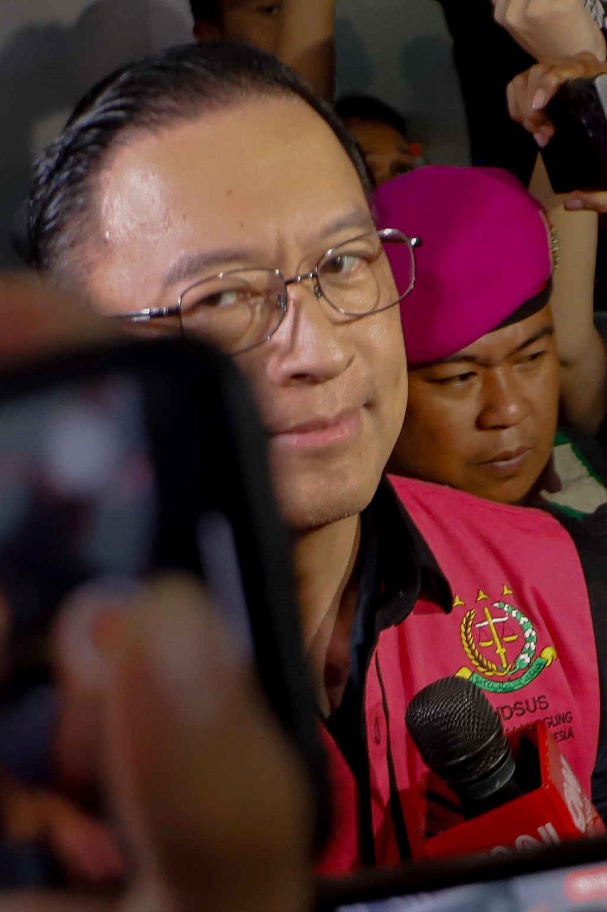 Thomas Lembong ditahan Kejagung