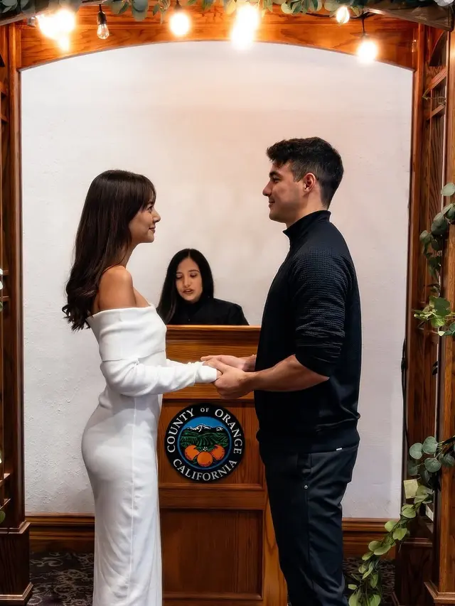 8 Potret Detail Pemberkatan Nikah Aurelie Moeremans dan Tyler di Amerika, Intimate