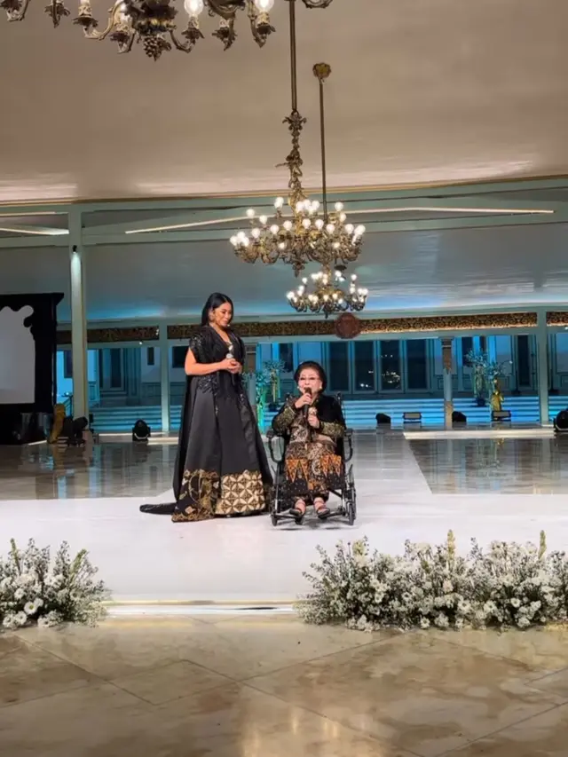 Anggun dan Waldjinah