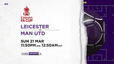 Berita video highlights Piala FA Leicester City melawan Manchester United yang berakhir dengan skor 3-1.