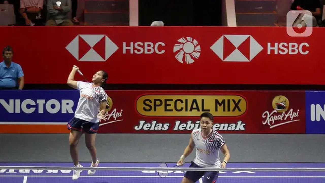 Tampil Kompak, Apriyani Rahayu/Febi Setianingrum Redam Perlawanan Chang Ching Hui/Yang Ching Tun