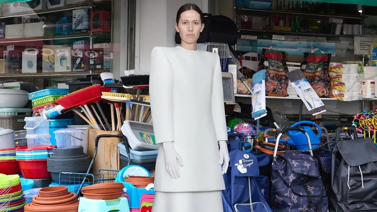 Fashion Show Terakhir Demna Gvasalia untuk Balenciaga Sebelum Pindah ke Gucci. (Dok: IG @balenciaga https://www.instagram.com/p/DL4oTzpq7zz/?igsh=czUza2VuOGV5eHM1)