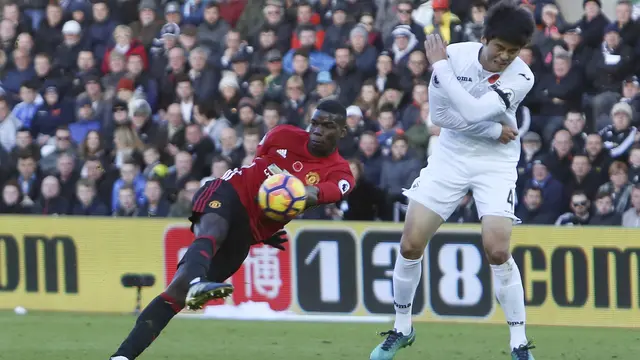 Tendangan Maut Pogba