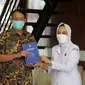 Kepala BMKG Dwikorita Karnawati dan Gubernur Banten Wahidin Halim. (Ist)