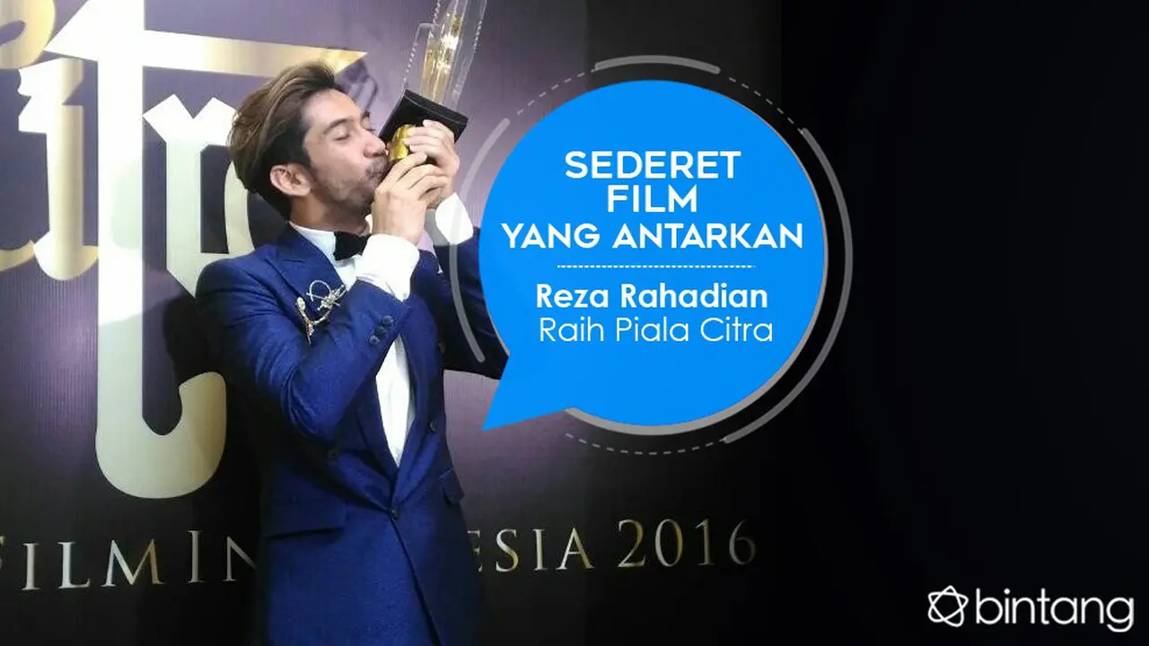 [Bintang] Reza Rahadian 