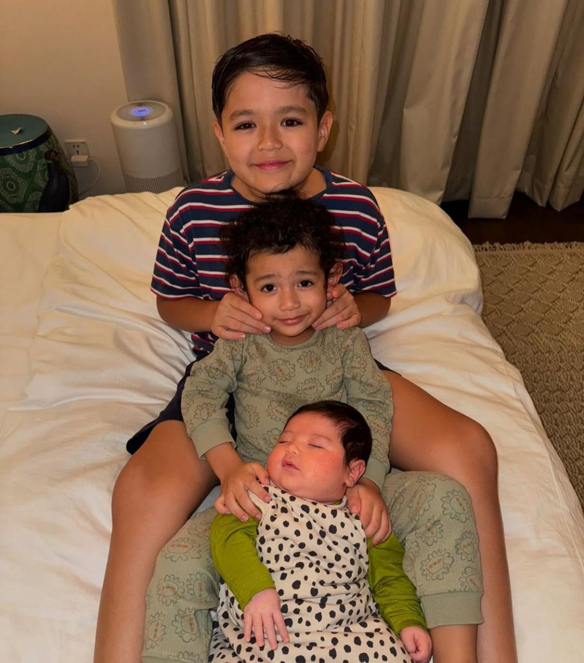 Potret 3 Anak Jessica Iskandar, Si Sulung Penuh Gaya, Si Bontot Paling Menggemaskan