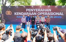 Kapolri Buka Rakernis Slog Polri, Tegaskan Perkuat Peralatan Personel untuk Maksimalkan Keamanan Masyarakat