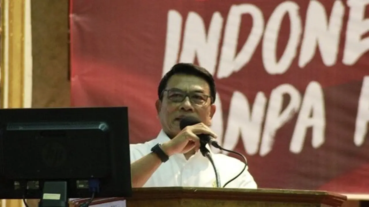 Moeldoko ungkap tiga titik kritis di jalur mudik Moeldoko. ©2018 Merdeka.com/Salviah Ika