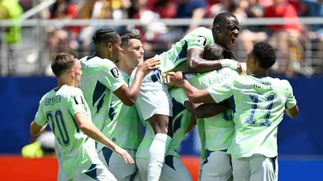 Foto: Qatar Cetak Gol Dramatis di Menit Akhir, Swiss Gagal Raih Kemenangan Pertama di Piala Dunia 2026