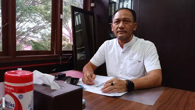 Kasubdit Tipidter Polda Sultra AKBP Priyo Utomo.(Liputan6.com/Ahmad Akbar Fua)