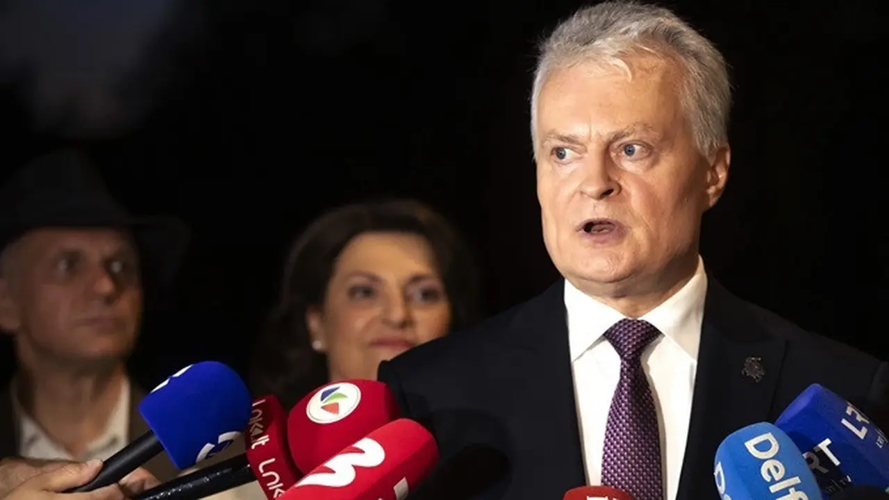 Presiden Lithuania Gitanas Nauseda.