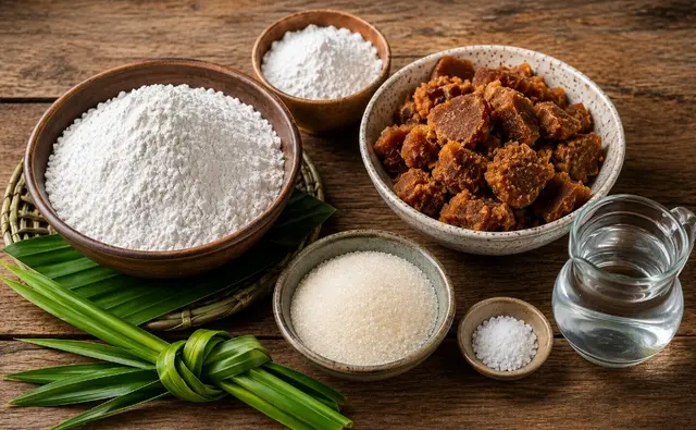Bahan-Bahan Utama Kue Cucur Bebas Gluten