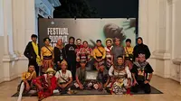 Menelusuri Keberadaan Alien lewat Barong Kemiren di Festival Budaya Panji 2024